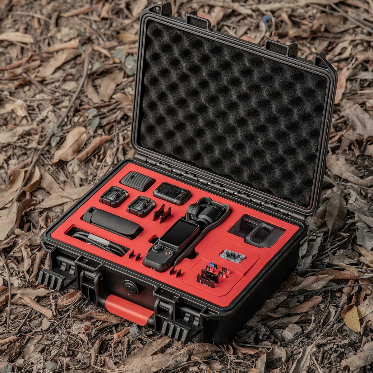 Waterproof Full Kit Suitcase Storage Box - Pp Material-1915196773136207877