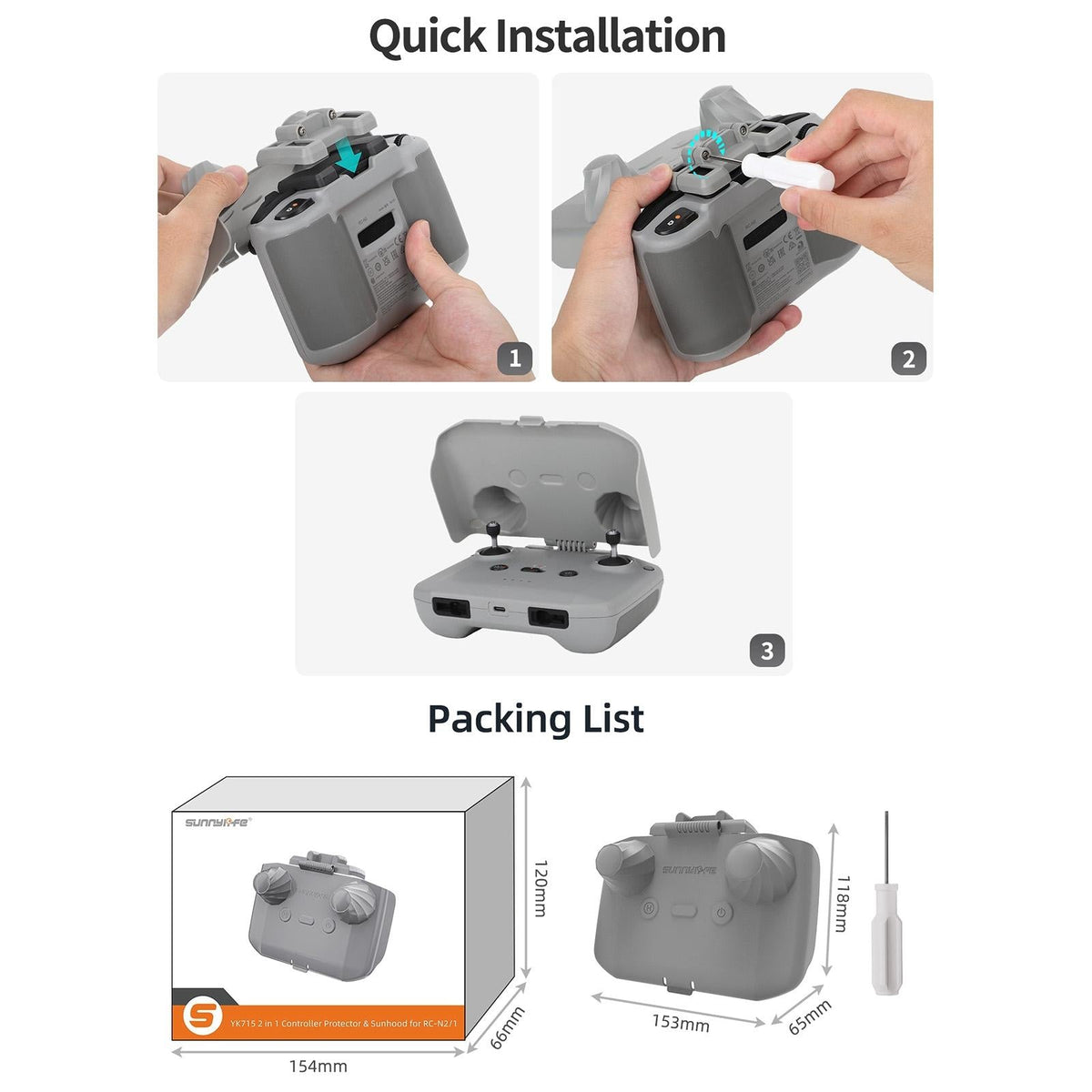 Sunshade Protection Cover With Remote Control For Yk715-1915196549592387590