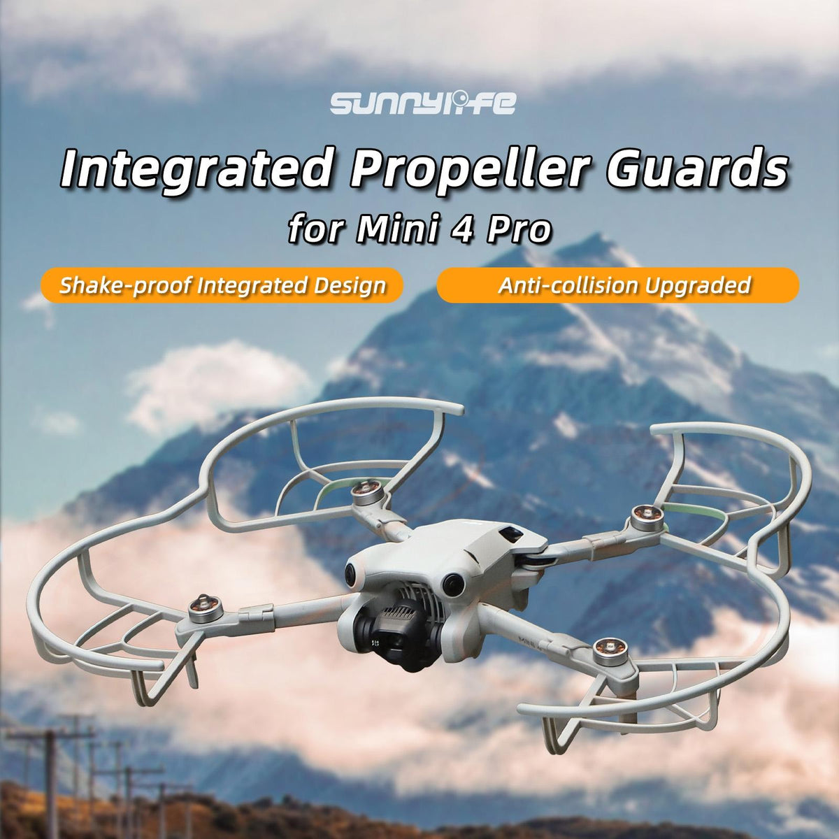 Drone Propeller Guard For Anti-Collision Protection-1915196550670323713