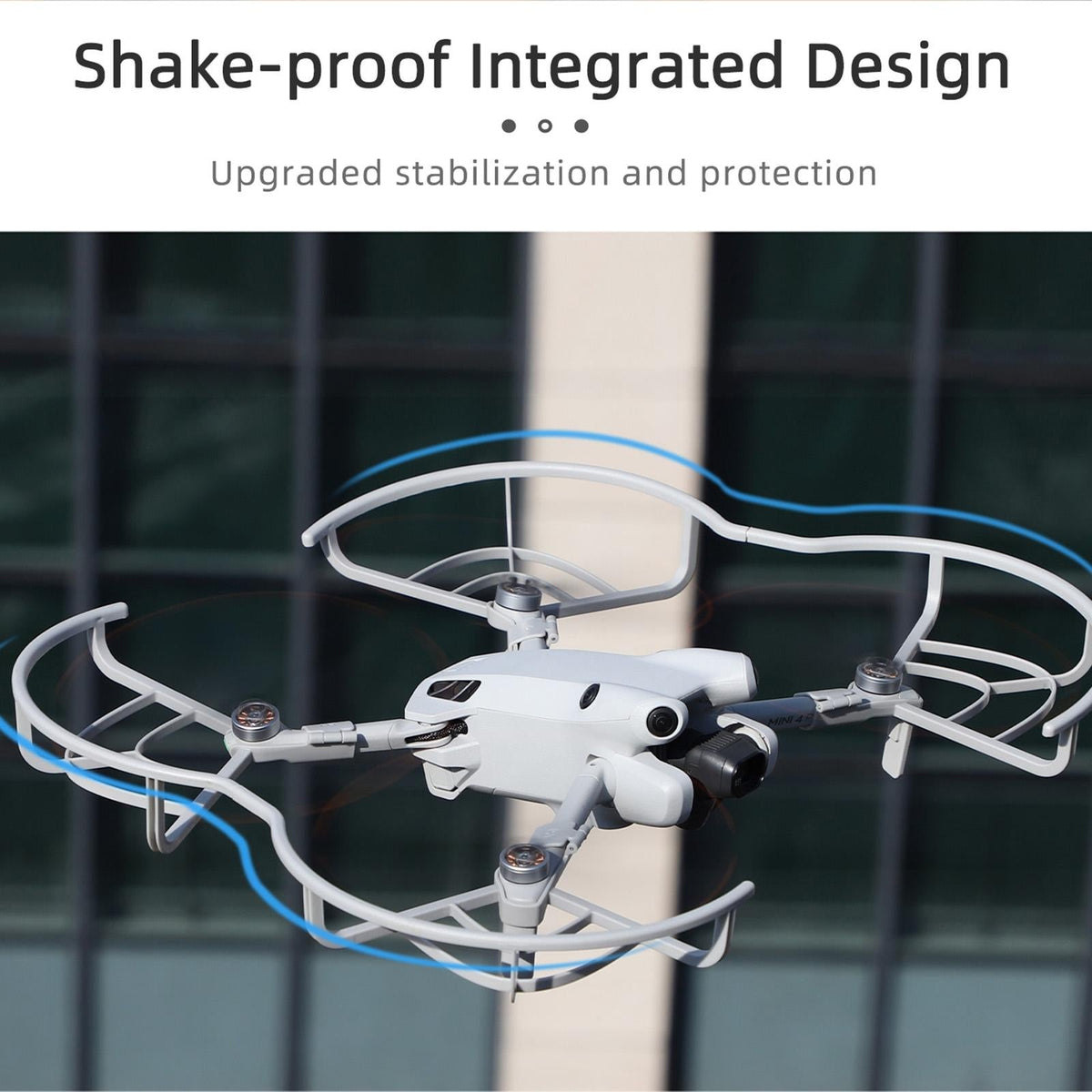 Drone Propeller Guard For Anti-Collision Protection-1915196550670323715