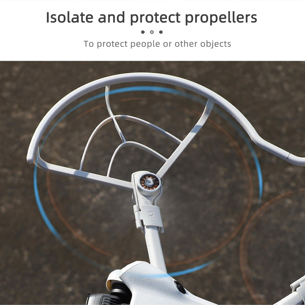 Drone Propeller Guard For Anti-Collision Protection-1915196550670323716