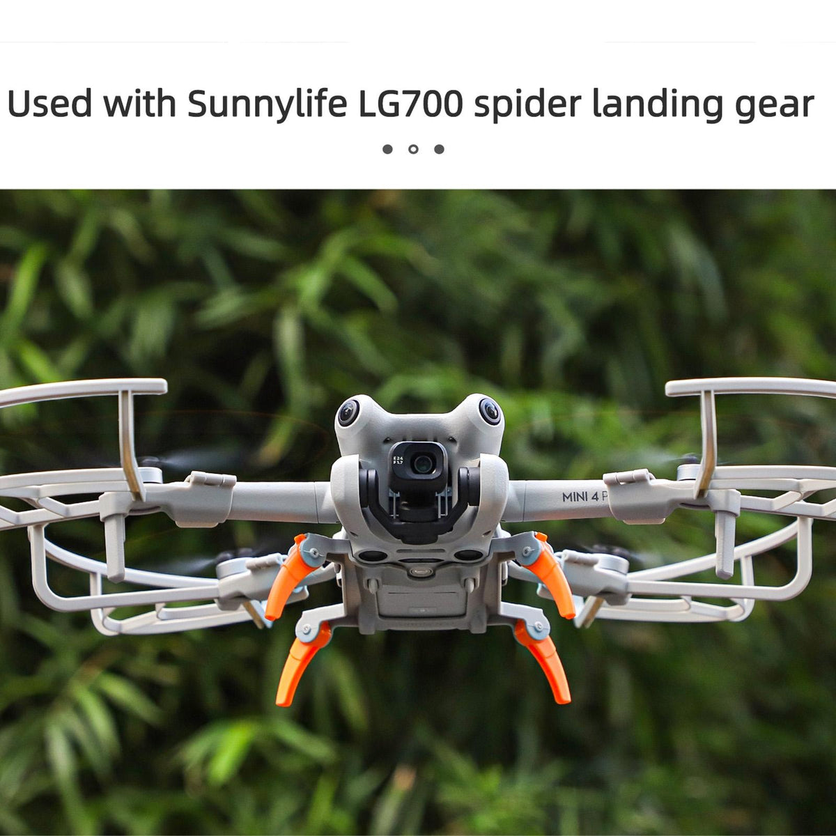 Drone Propeller Guard For Anti-Collision Protection-1915196550670323717