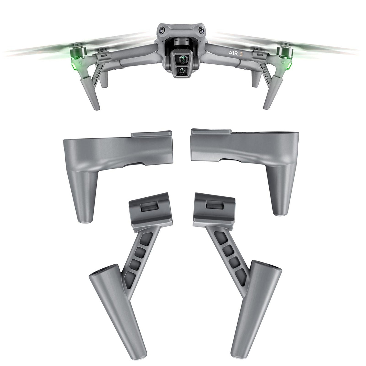 Heightened Anti-Fall Landing Gear Training Rack - Split Type-1915196553983823879