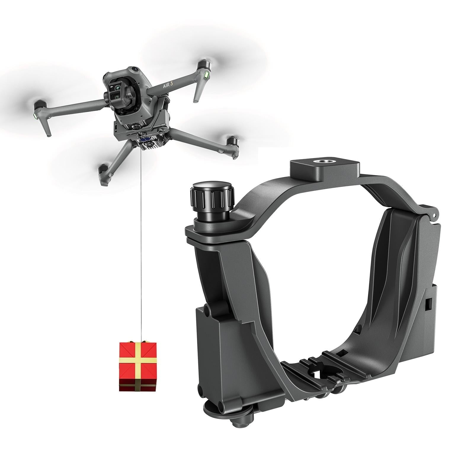 Parabolic Air Drop System For Dji Air 3 - Thrower Attachment-1922443398971789318