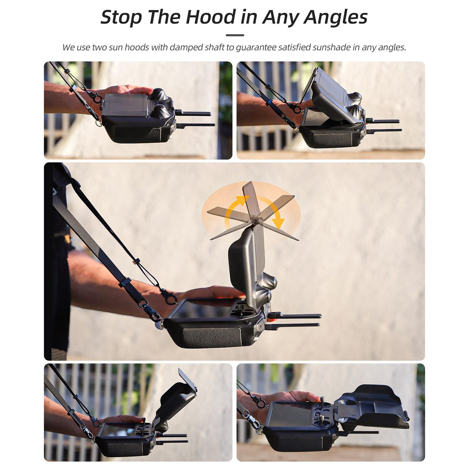 2-In-1 Sun Hood & Screen Protector For Controllers And Monitors-1915196762193268737