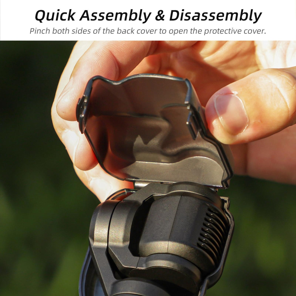 Protective Gimbal Cover For Dji Pocket 3 - Integrated Design-1915196498275078147