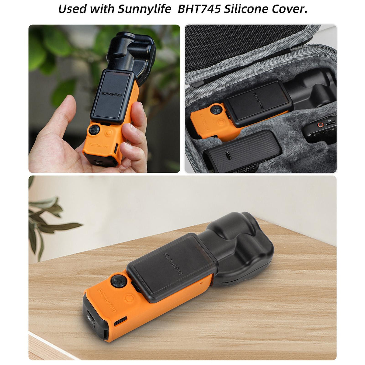 Protective Gimbal Cover For Dji Pocket 3 - Integrated Design-1915196498275078151