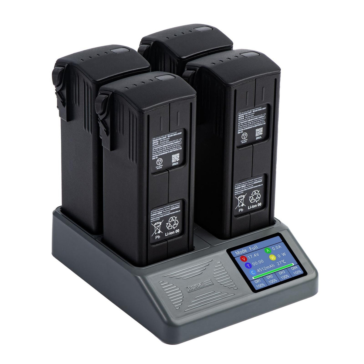 4-In-1 Charging Butler With Screen - Battery Charger-1915196553757331463