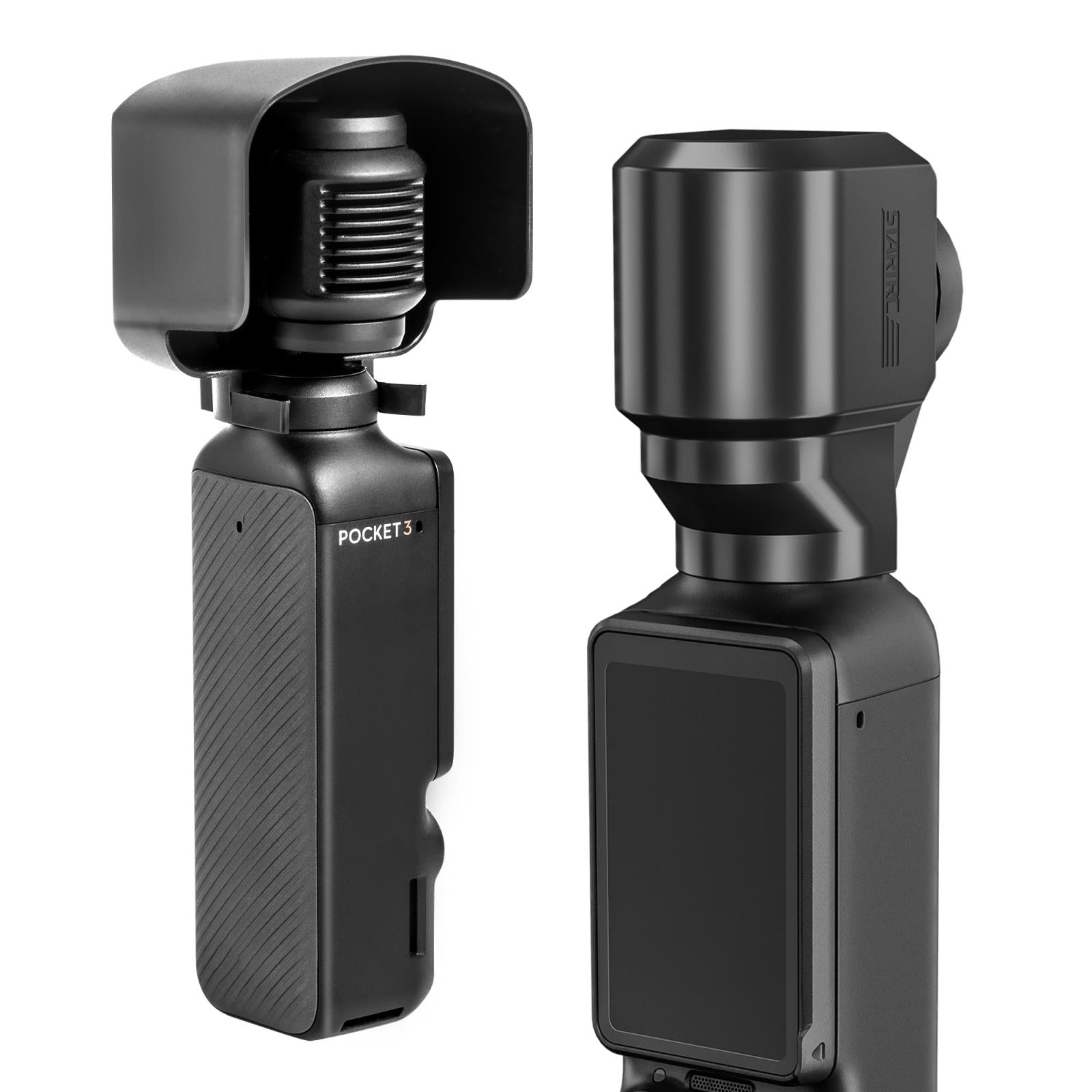 Universal 2-In-1 Gimbal Sunshade For Dji Pocket 3-1915196788529303552