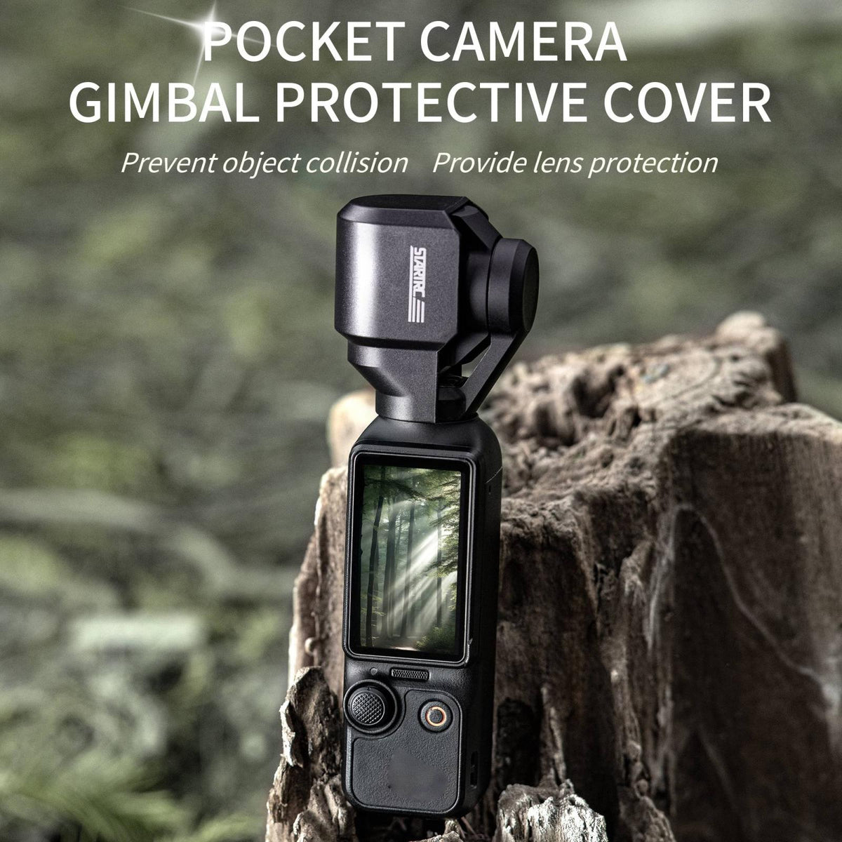 Universal 2-In-1 Gimbal Sunshade For Dji Pocket 3-1915196788529303556