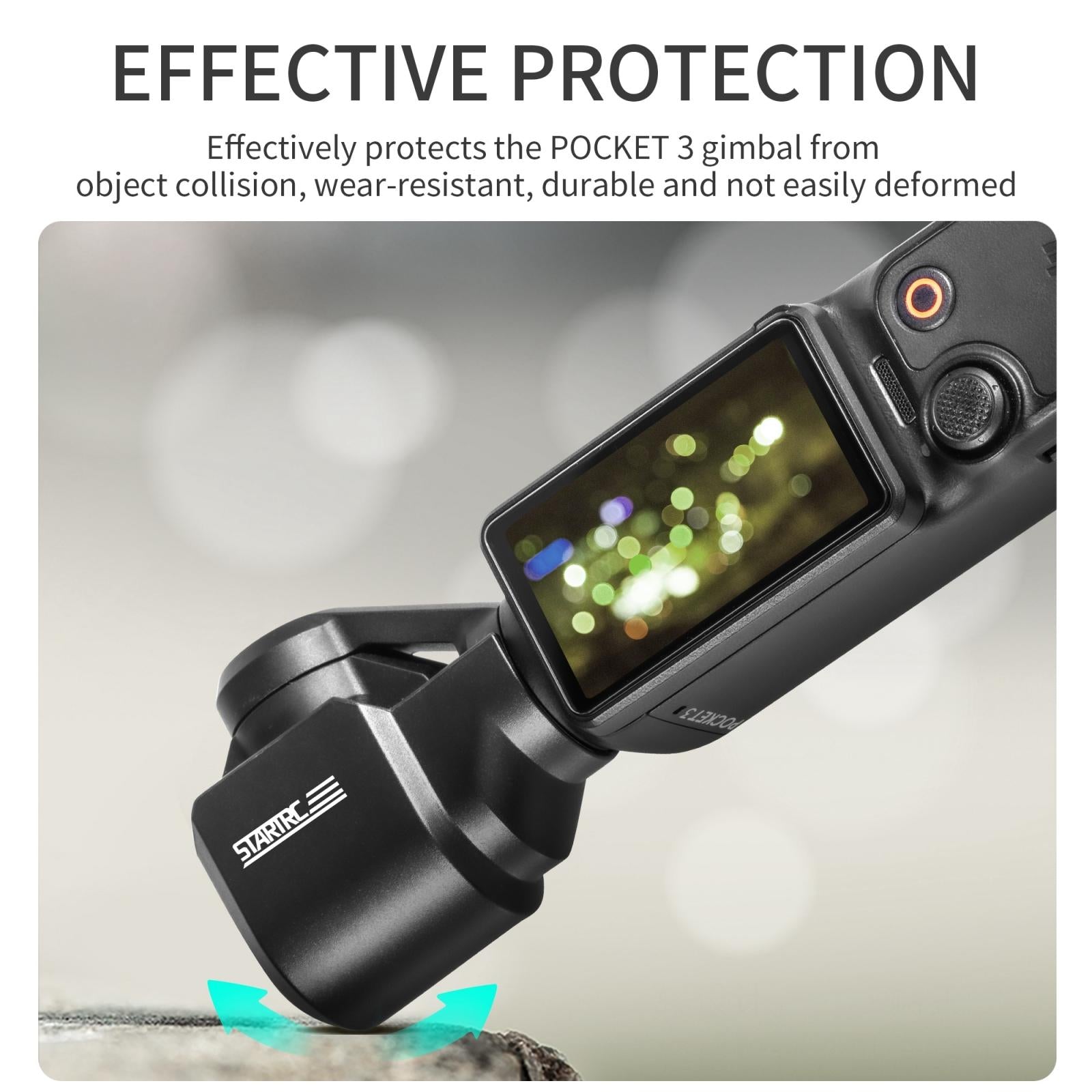Universal 2-In-1 Gimbal Sunshade For Dji Pocket 3-1915196788529303557