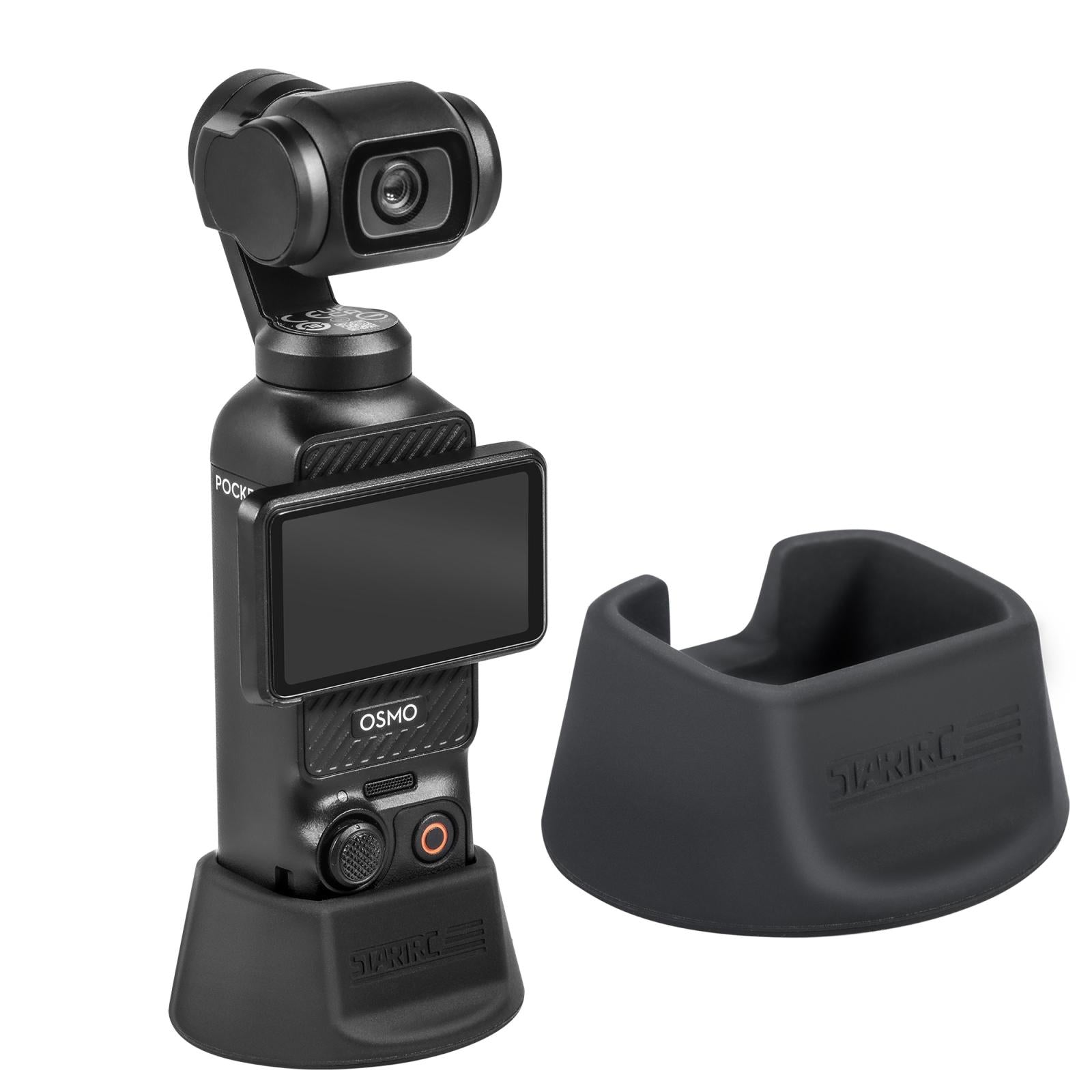 Silicone Desktop Base For Dji Pocket 3 - Bracket-1922443409889562633