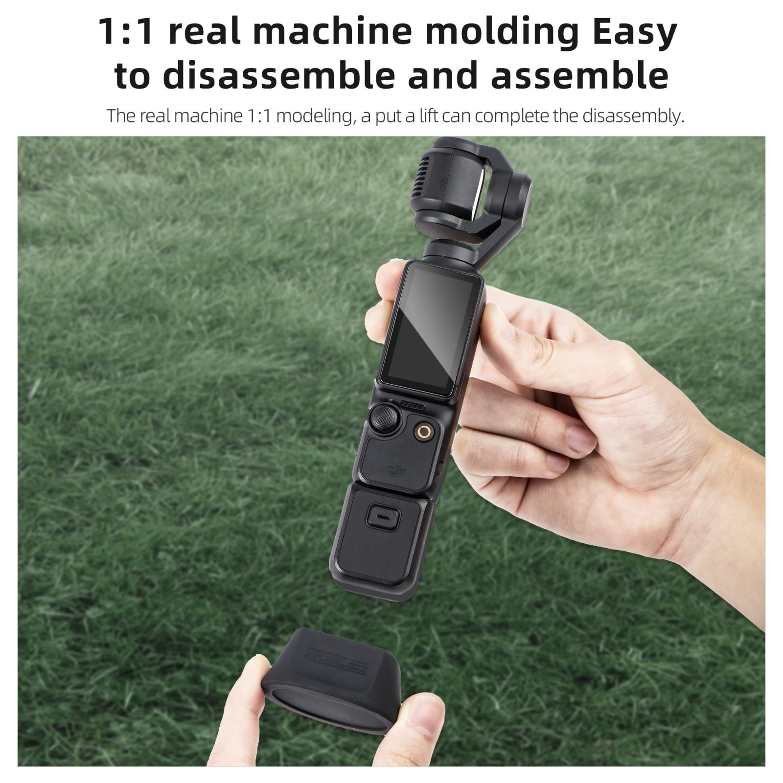 Silicone Desktop Base For Dji Pocket 3 - Bracket-1922443409889562629