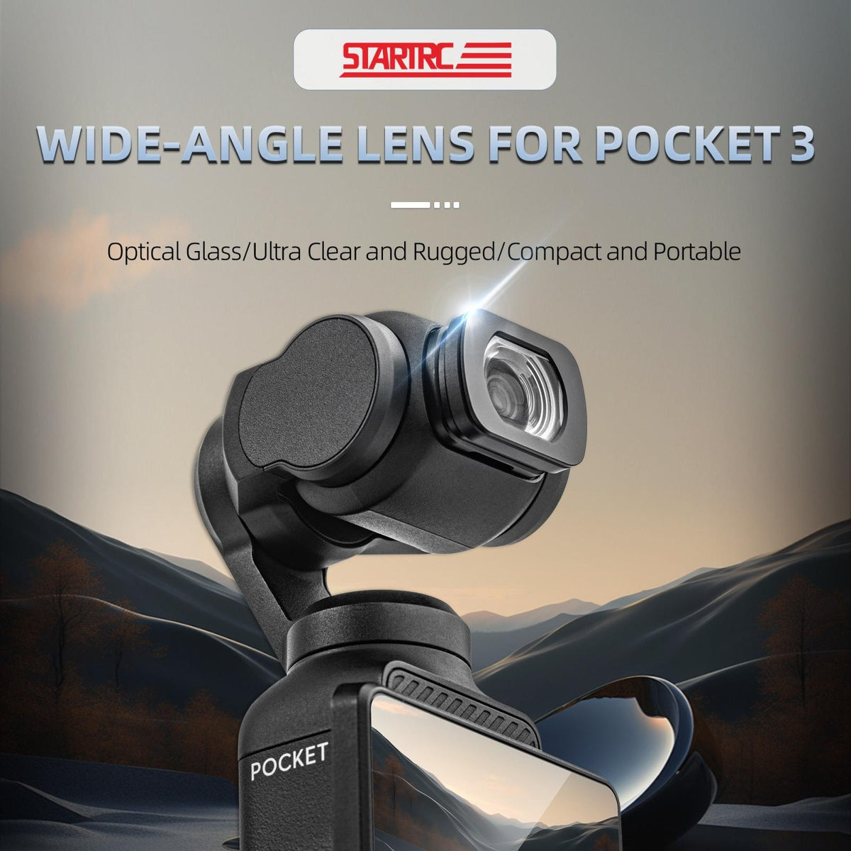 Pocket 3 Drone Filter For Dji - Compact And Efficient-1915196774457413633