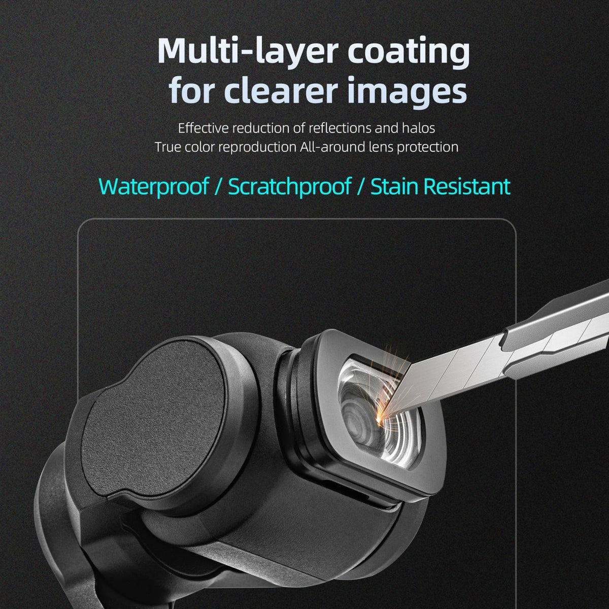 Pocket 3 Drone Filter For Dji - Compact And Efficient-1915196774457413634