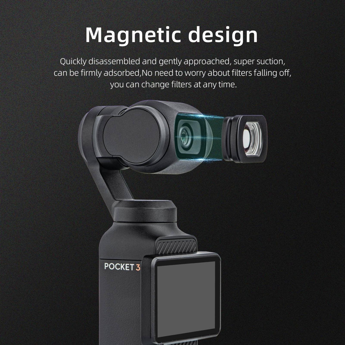 Pocket 3 Drone Filter For Dji - Compact And Efficient-1915196774457413637