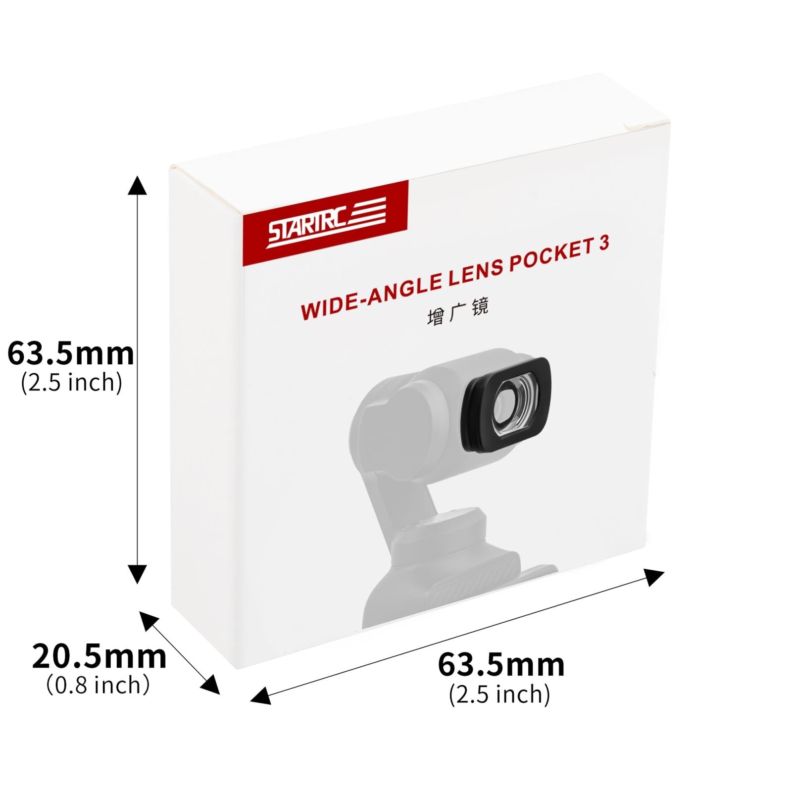 Pocket 3 Drone Filter For Dji - Compact And Efficient-1915196774457413639