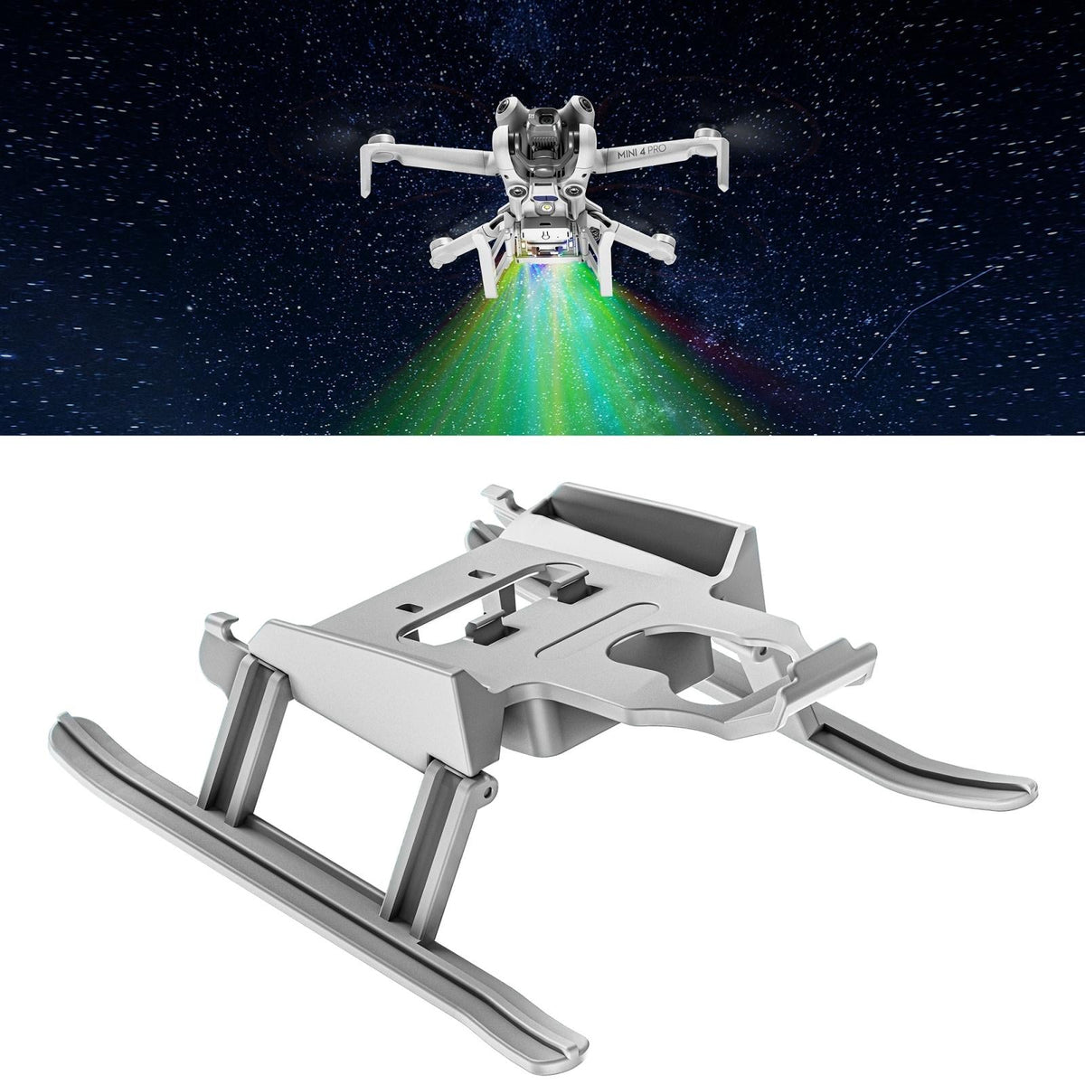Foldable Landing Gear Training Rack For Dji Mini 4 Pro-1915196552788447232
