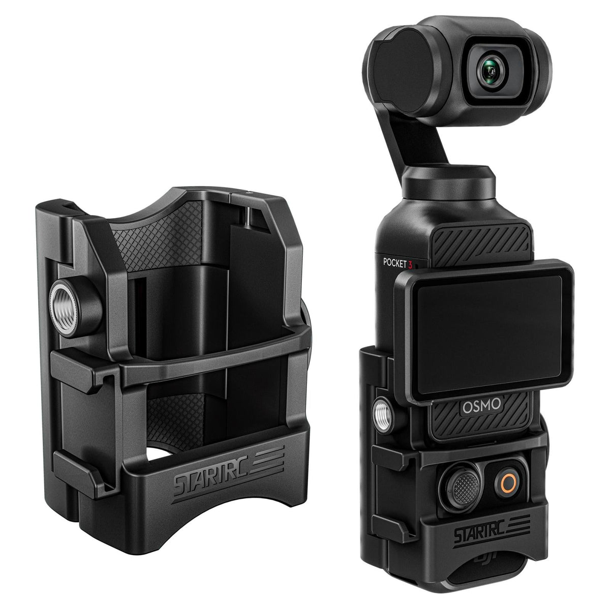 Universal Expansion Bracket For Dji Pocket 3 - Multifunctional Mount-1915196709827383296