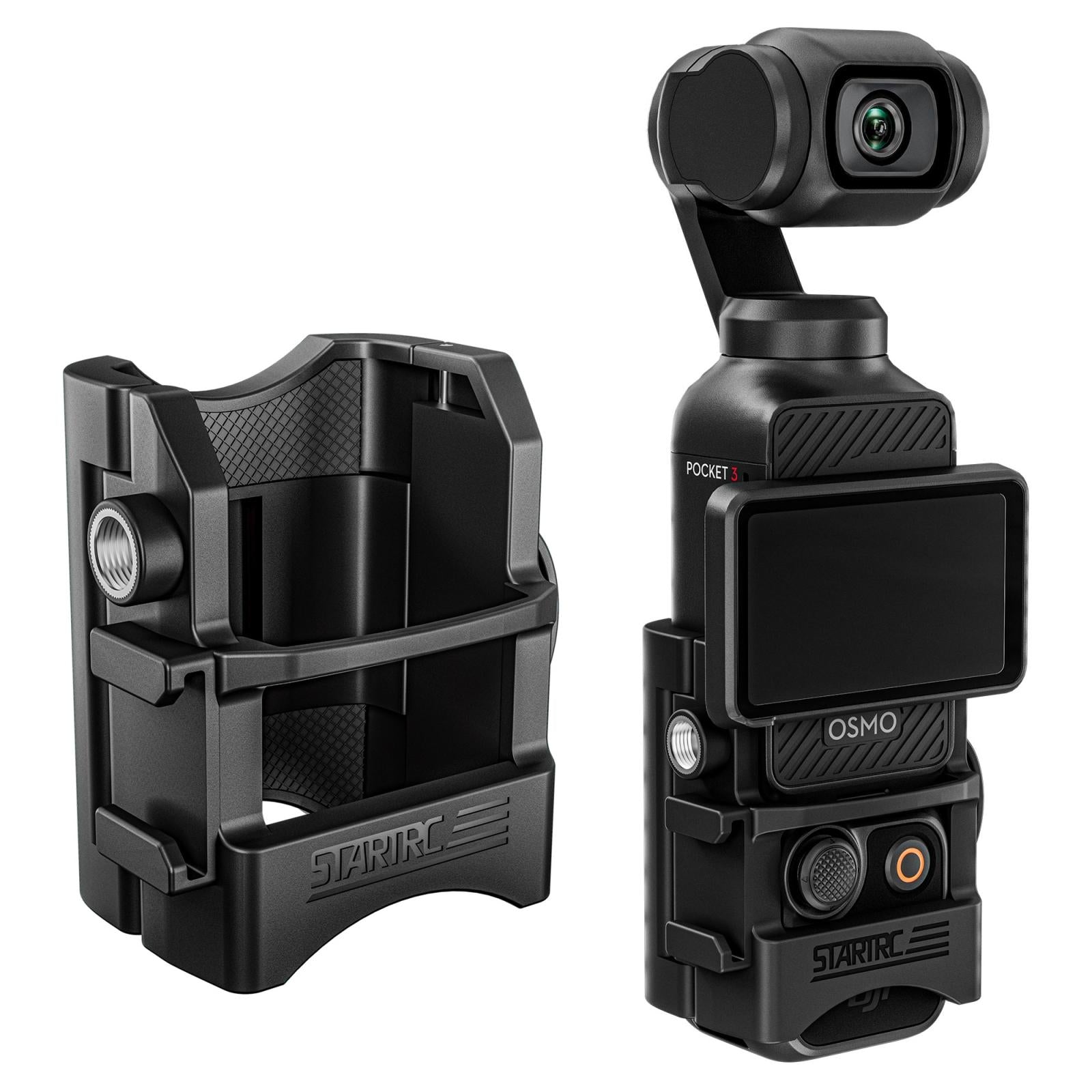 Universal Expansion Bracket For Dji Pocket 3 - Multifunctional Mount-1915196709827383296