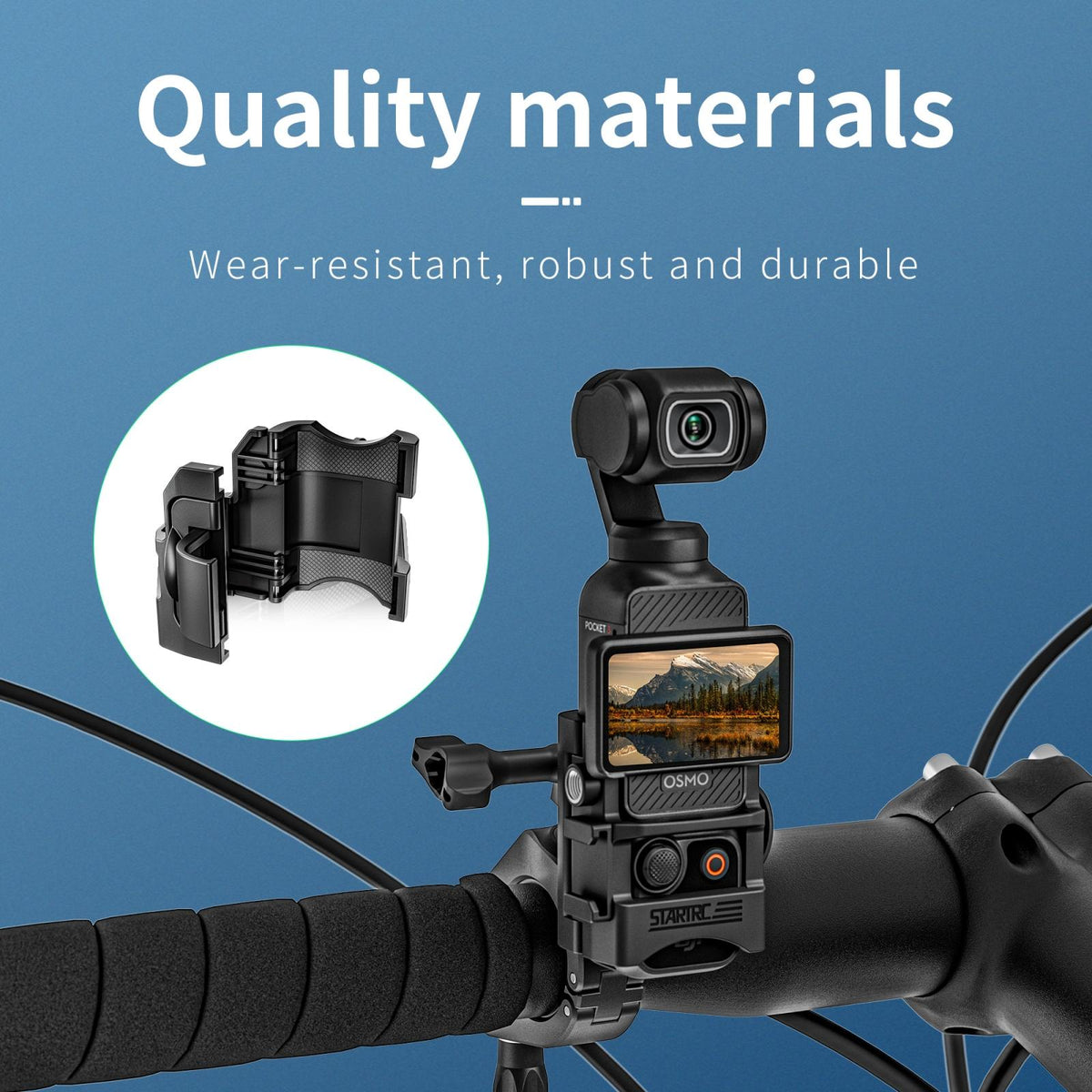 Universal Expansion Bracket For Dji Pocket 3 - Multifunctional Mount-1915196709827383299