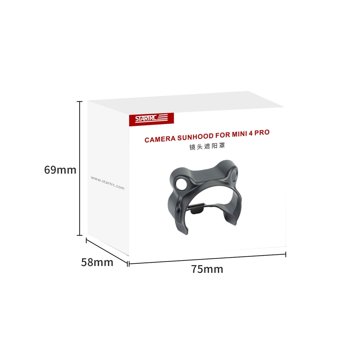 Anti-Glare Gimbal Sunshade For Dji Mini 4 Pro-1915196685819187204