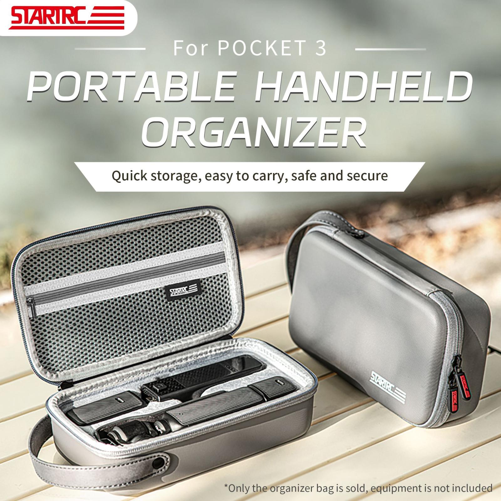 Compact Carrying Case For Dji Pocket 3 - Body Storage Bag-1915196559067320321