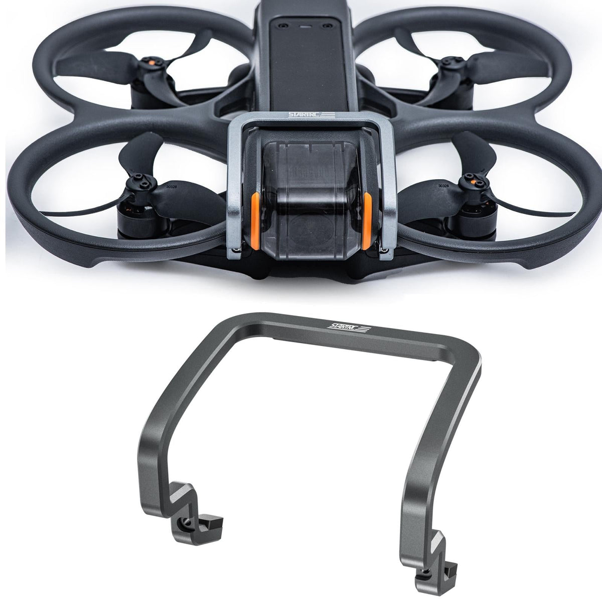 Aluminum Alloy Gimbal Bumper For Anti-Collision Protection-1922443412896878592