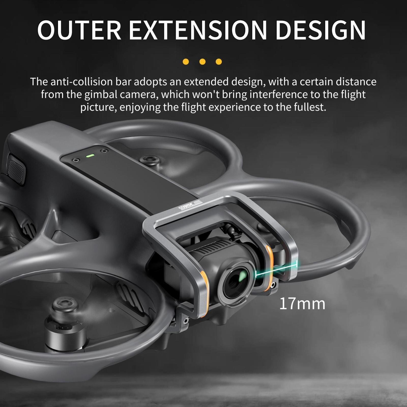 Aluminum Alloy Gimbal Bumper For Anti-Collision Protection-1922443412896878595