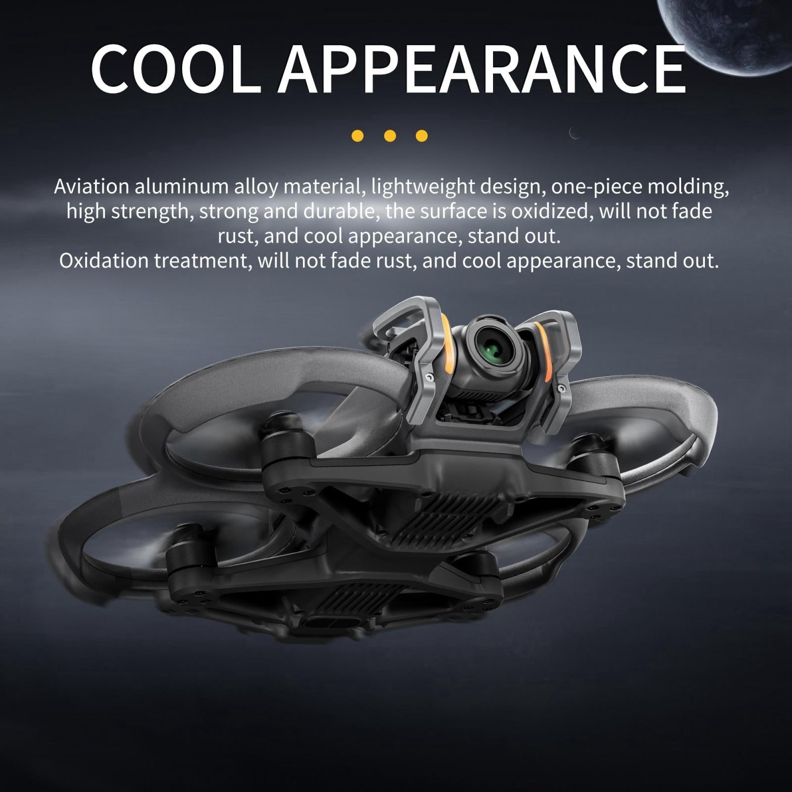 Aluminum Alloy Gimbal Bumper For Anti-Collision Protection-1922443412896878597