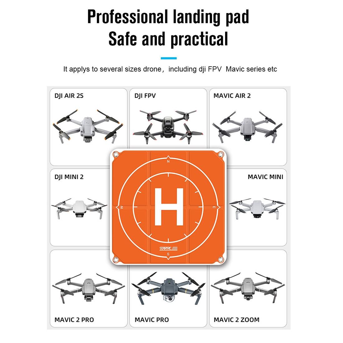 Foldable Landing Pad For Dji Fpv Mini 2 Mavic Air 2 And Air 2S-1915196998441635844
