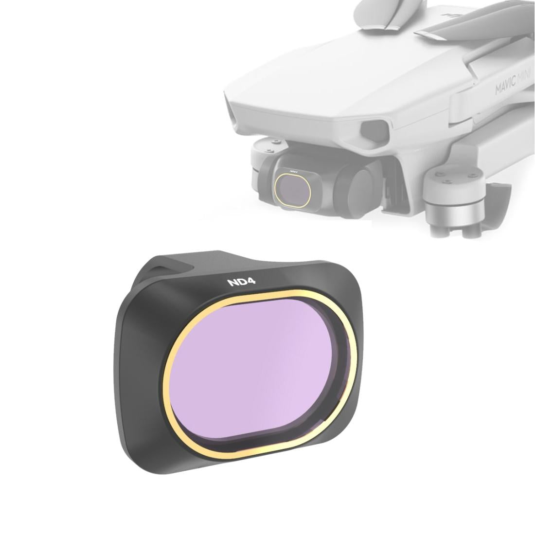 Nd4 Lens Filter For Dji Mavic Mini Drone-1915198437004021760