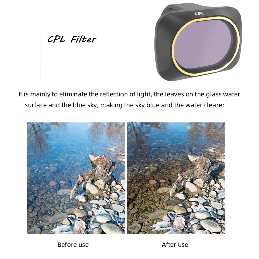Mini Mavic Drone Cpl Lens Filter-1915197505977585666