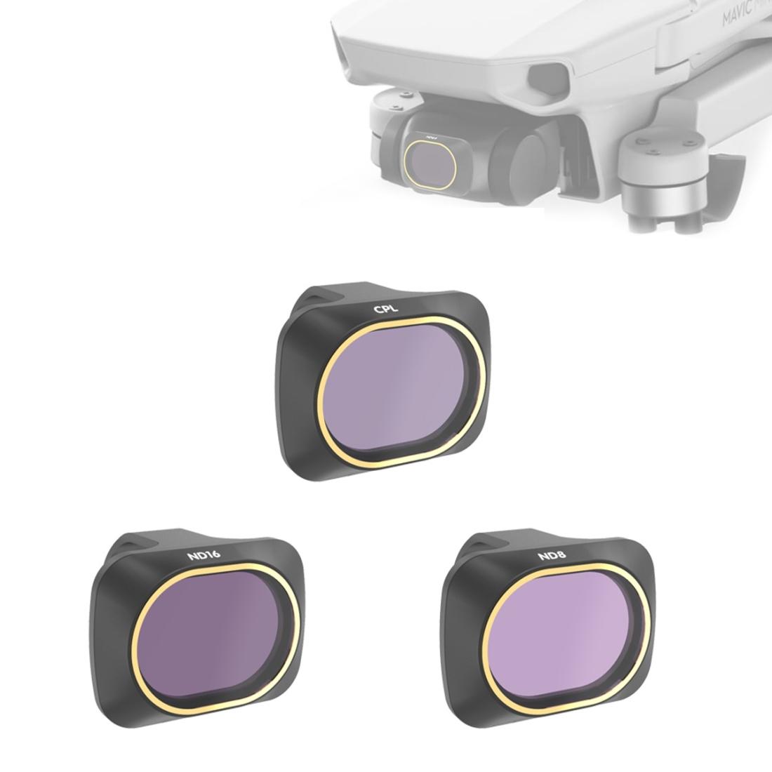 3-In-1 Lens Filter For Dji Mavic Mini Drone-1915197081300111360