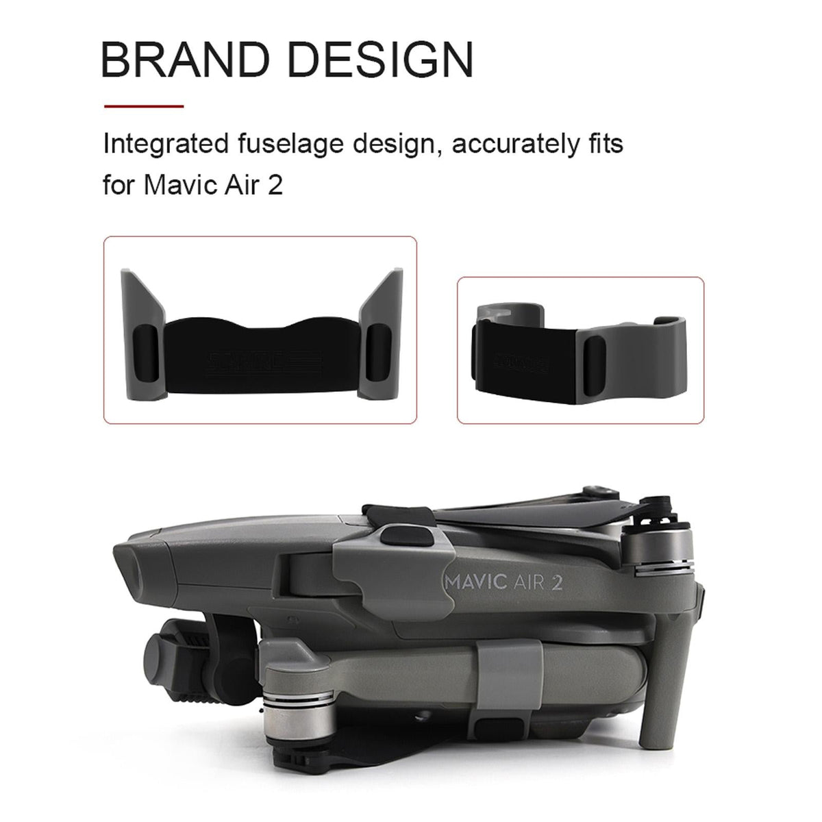 Silicone Blade Holder For Dji Mavic Air 2 / 2S Propellers-1915196999318245381