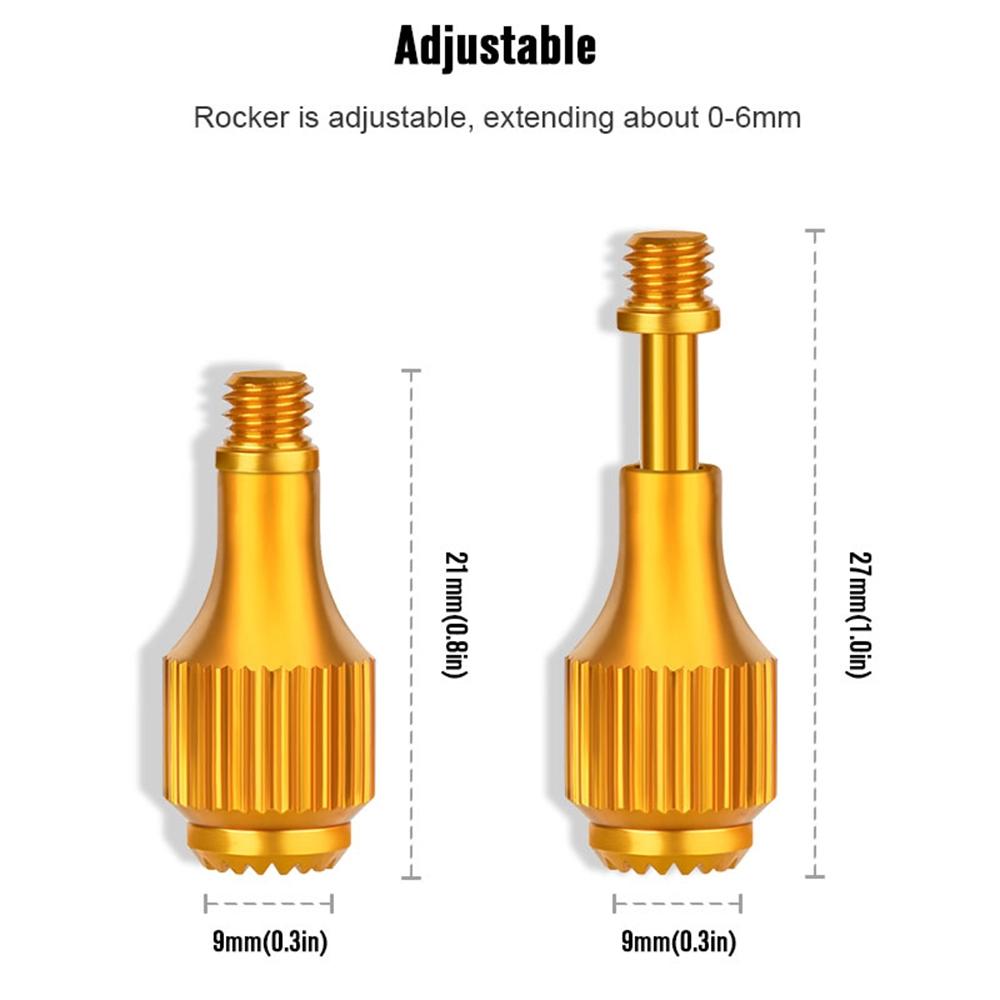 2-Pack Retractable Aluminum Alloy Drone Rockers For Dji Air 2S / Mini 2 / Mavic Air 2-1915196562611507201