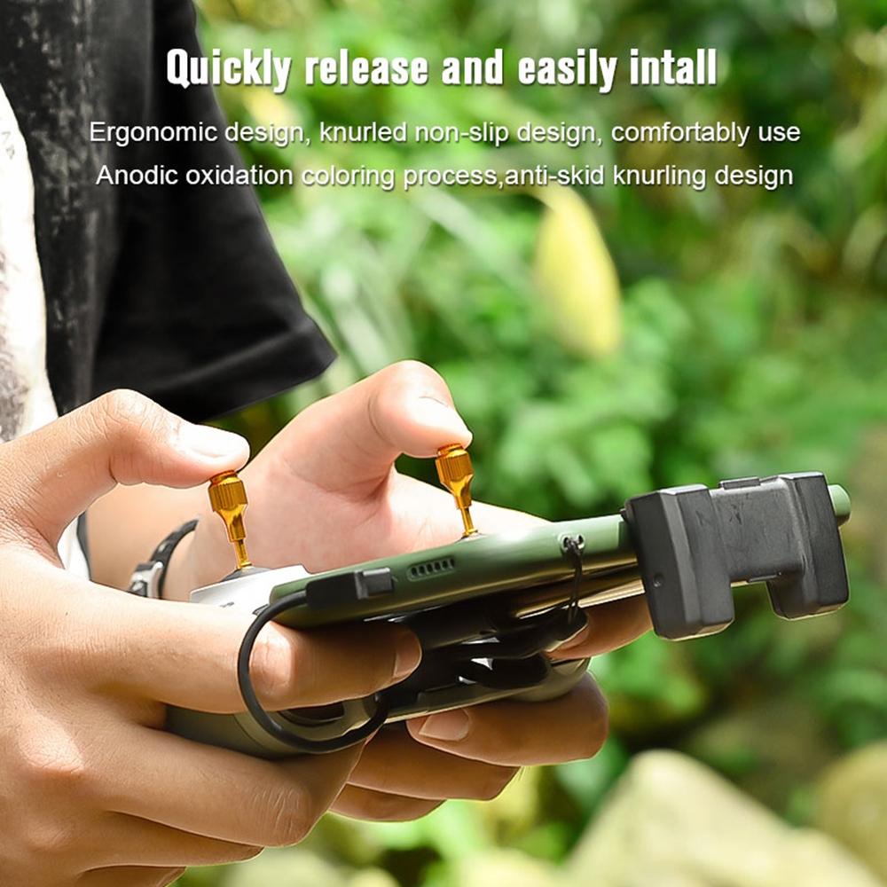 2-Pack Retractable Aluminum Alloy Drone Rockers For Dji Air 2S / Mini 2 / Mavic Air 2-1915196562611507205