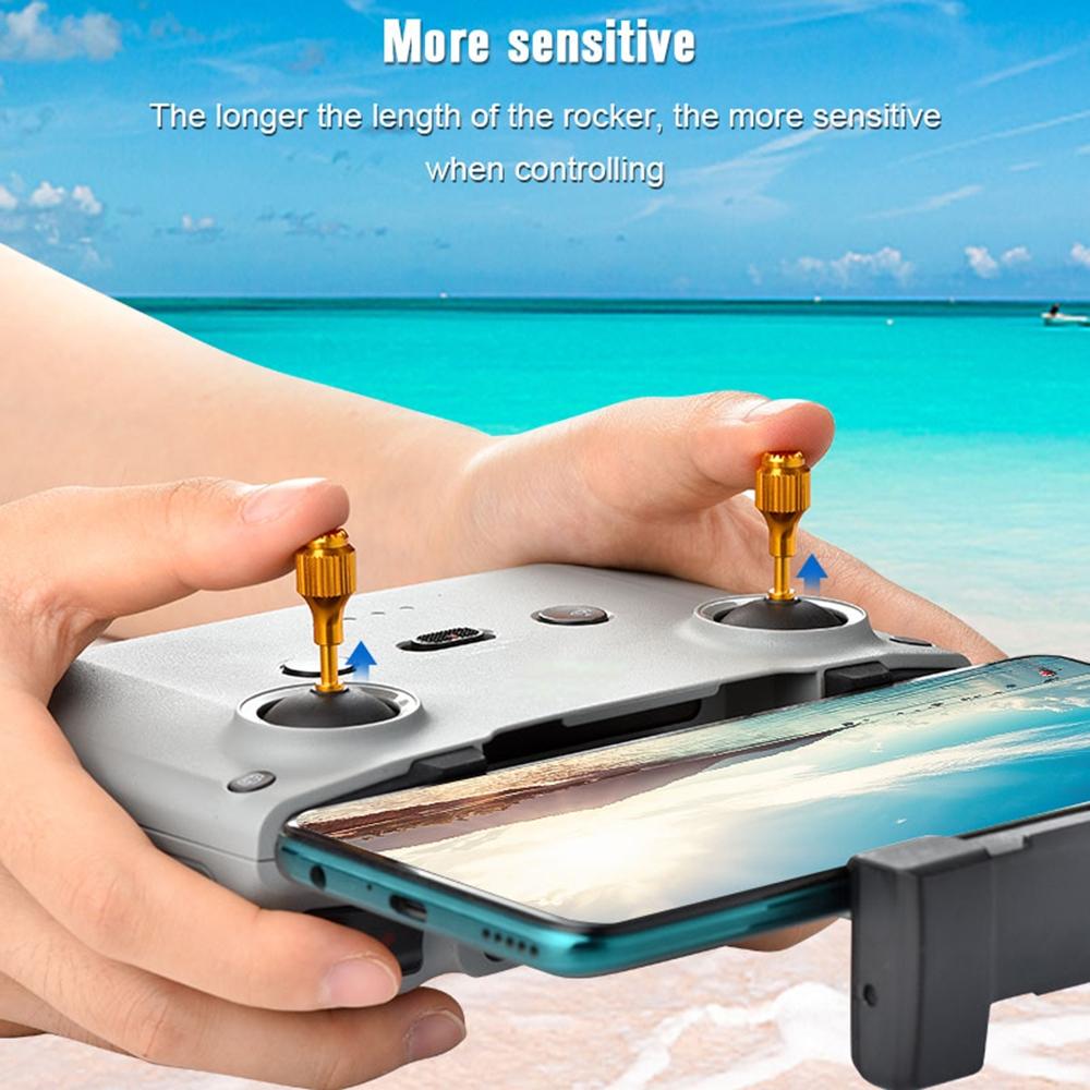 2-Pack Retractable Aluminum Alloy Drone Rockers For Dji Air 2S / Mini 2 / Mavic Air 2-1915196562611507206