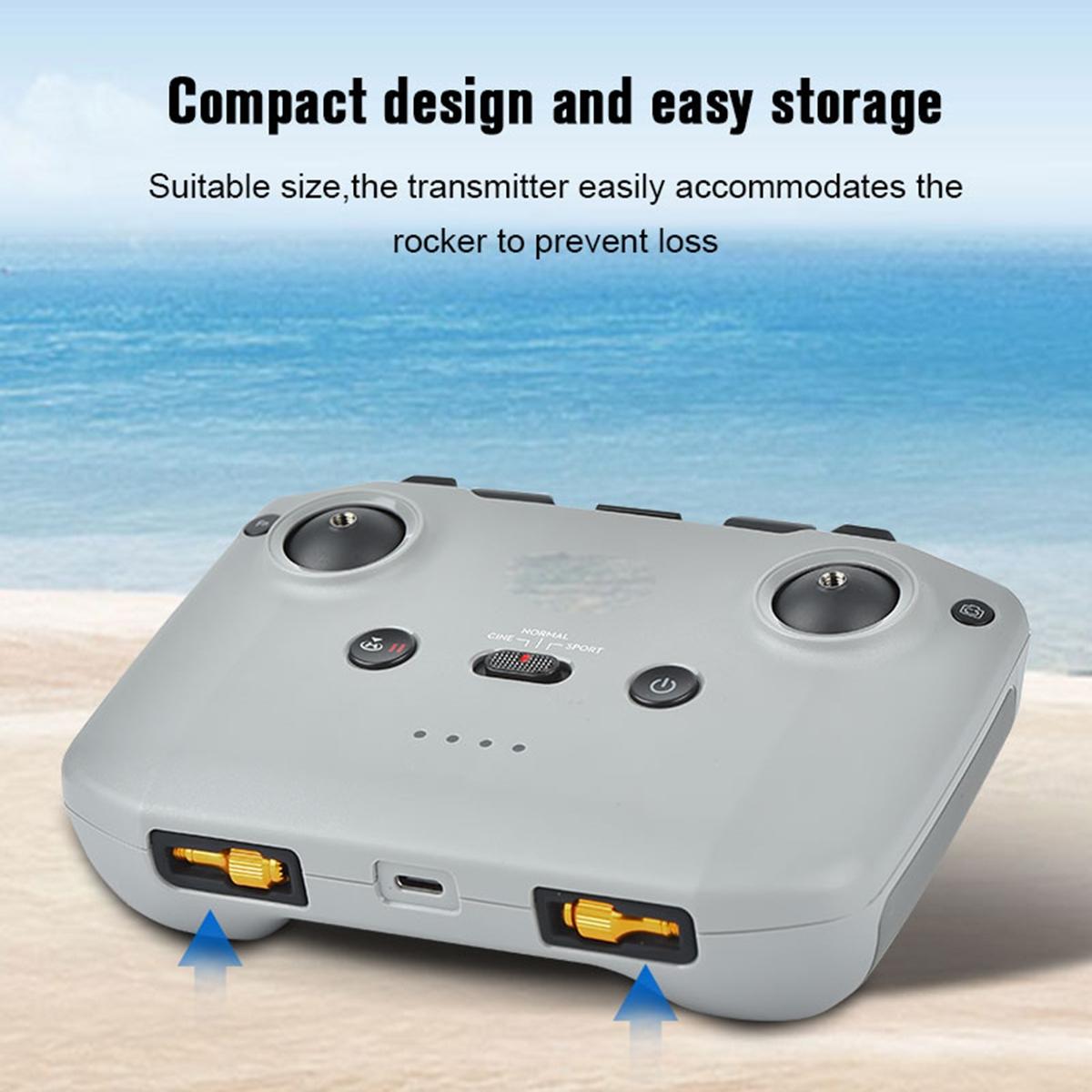 2-Pack Retractable Aluminum Alloy Drone Rockers For Dji Air 2S / Mini 2 / Mavic Air 2-1915196562611507207