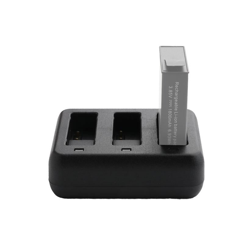 Tri-Slot Charger For Dji Action Batteries-1915196756149276676