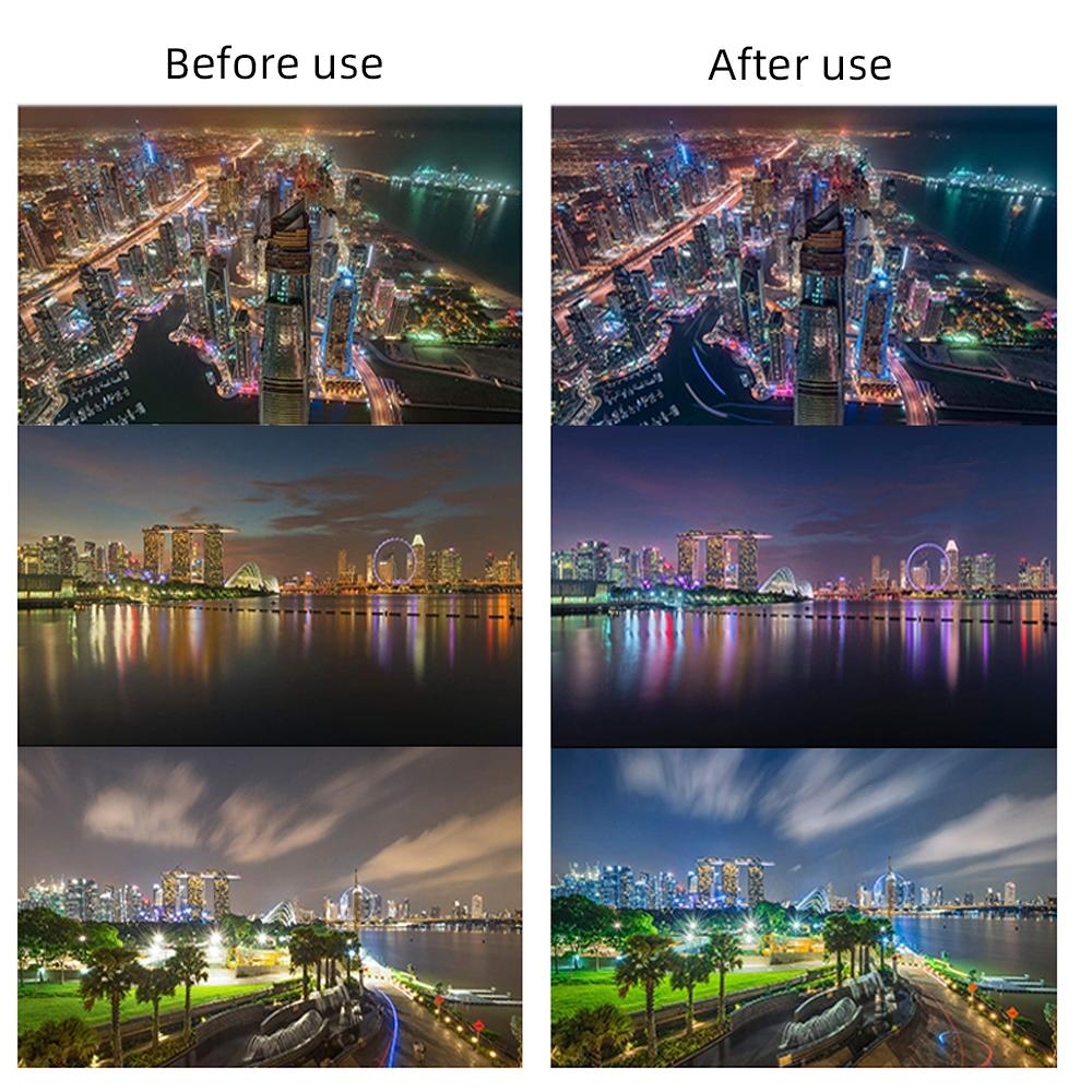 Night Light Pollution Filter For Dji Mavic Air 2 Drone-1915197584448819203