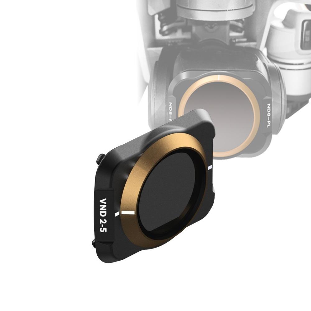 Adjustable Vnd 2.5 Stop Lens Filter For Dji Mavic Air 2 Drone-1915197514412331008
