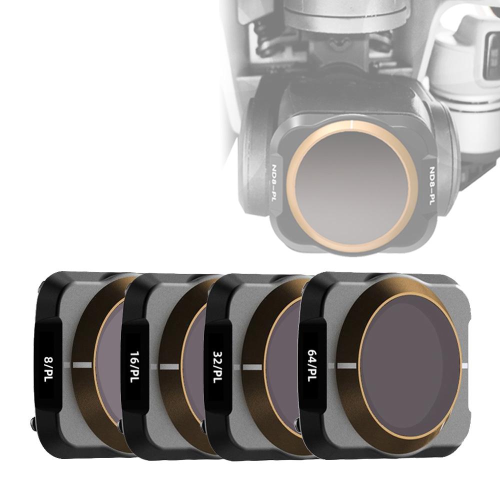 4-In-1 Lens Filter Set For Dji Mavic Air 2-1915197522679304197