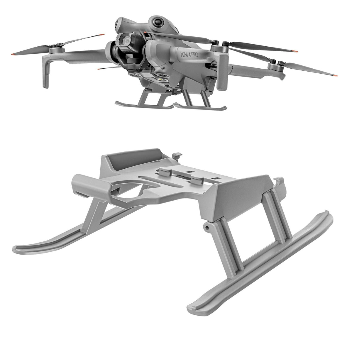 Heightened Landing Gear Training Rack - Anti-Fall Anti-Dirt Foldable-1915196556865310720