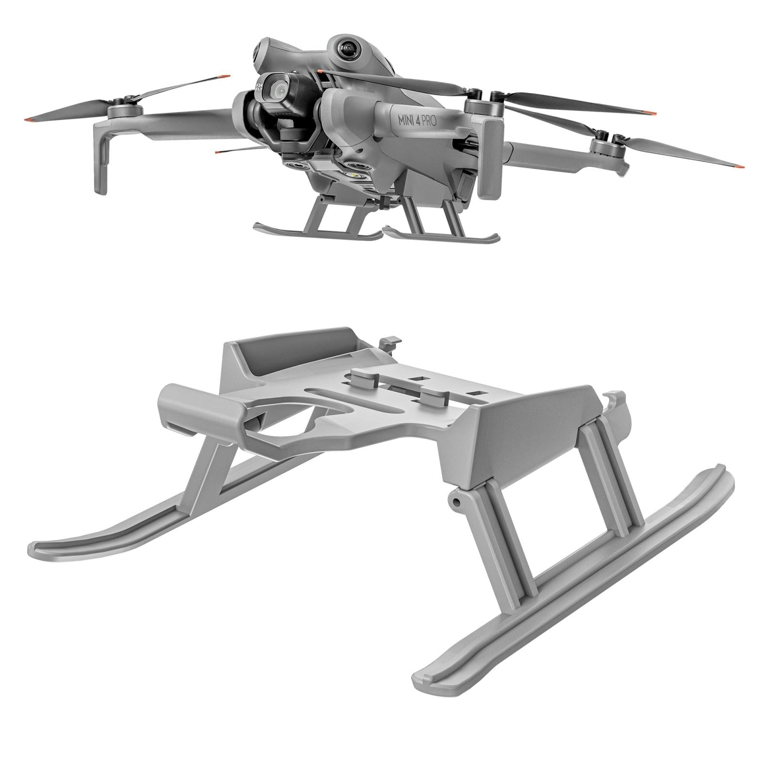 Heightened Landing Gear Training Rack - Anti-Fall Anti-Dirt Foldable-1915196556865310720