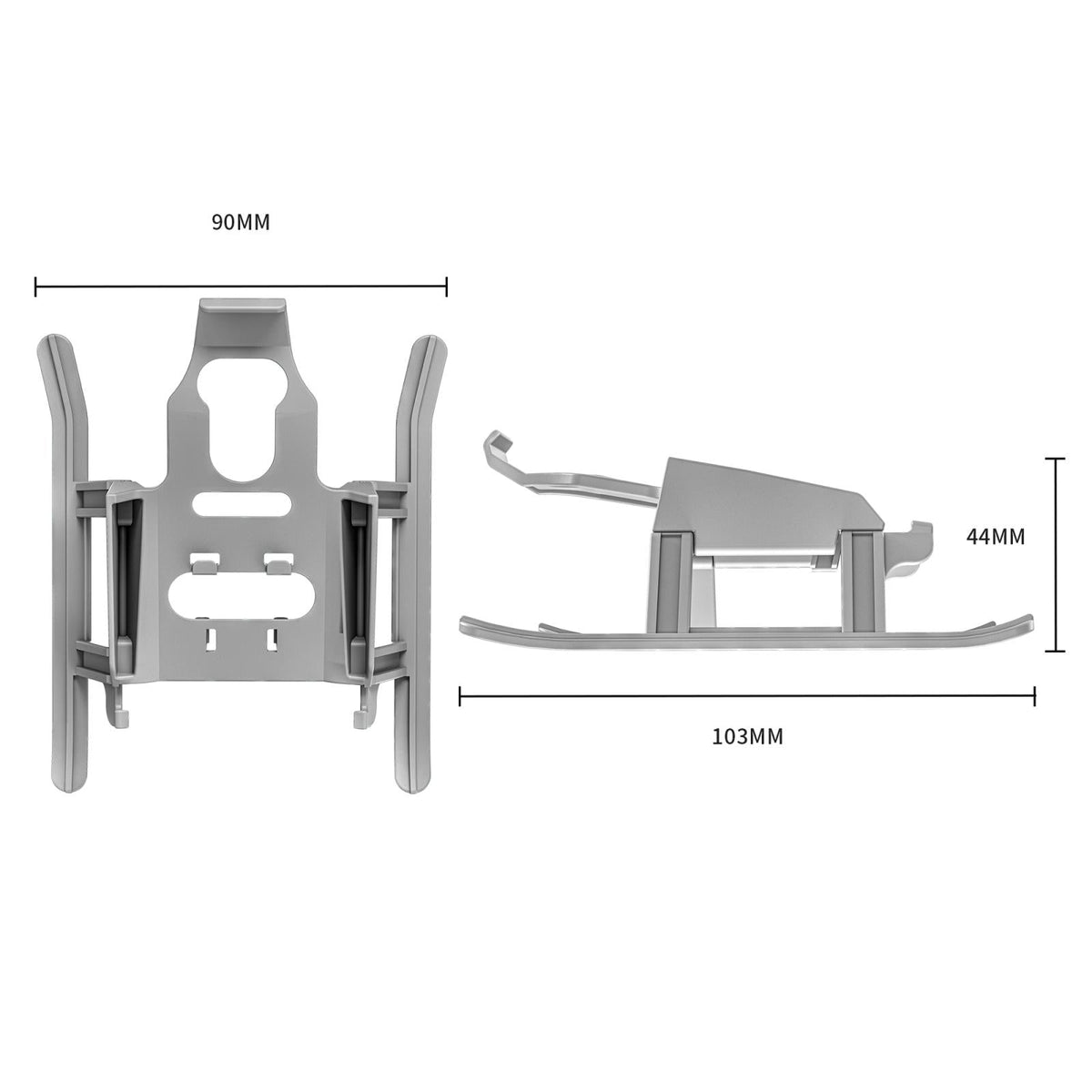 Heightened Landing Gear Training Rack - Anti-Fall Anti-Dirt Foldable-1915196556865310723