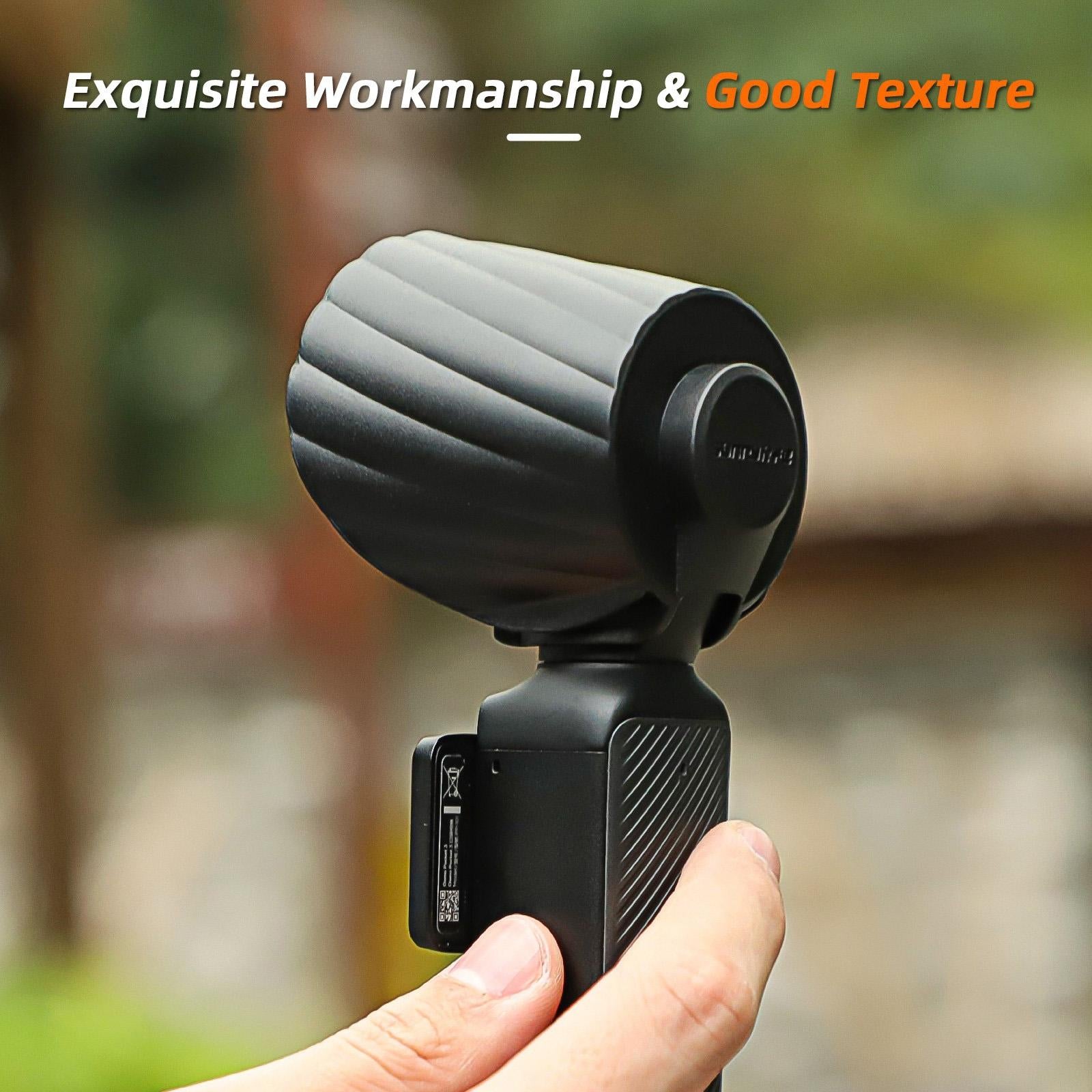 Sunshade Lens Hood For Dji Pocket 3 - Protective Cover-1915196754953900038