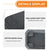 Mini Carrying Case For Dji Mic 2 Wireless Microphone - Storage Bag-1915196558161350659