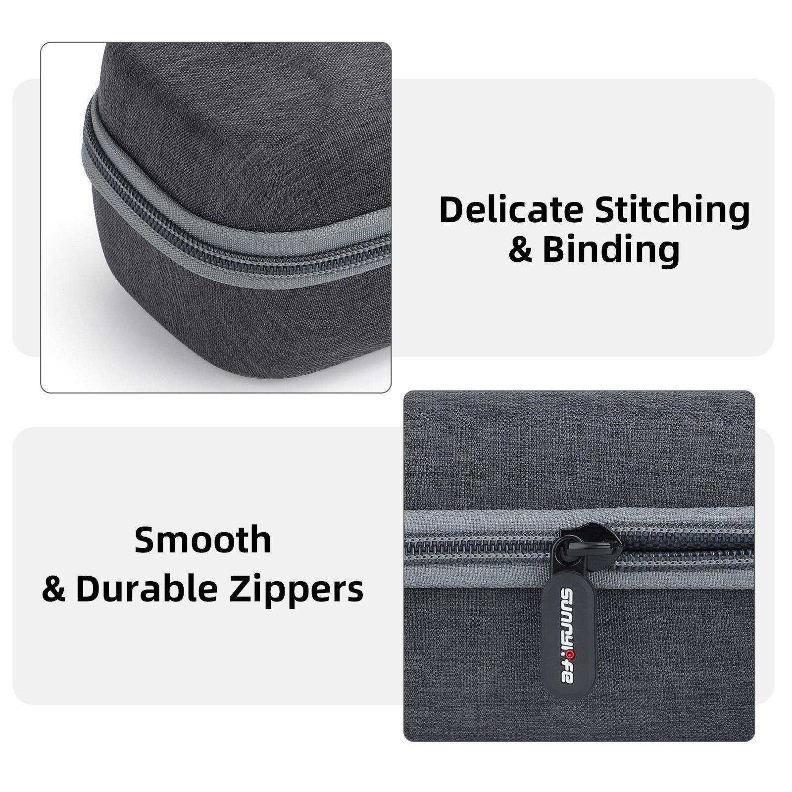 Mini Carrying Case For Dji Mic 2 Wireless Microphone - Storage Bag-1915196558161350660