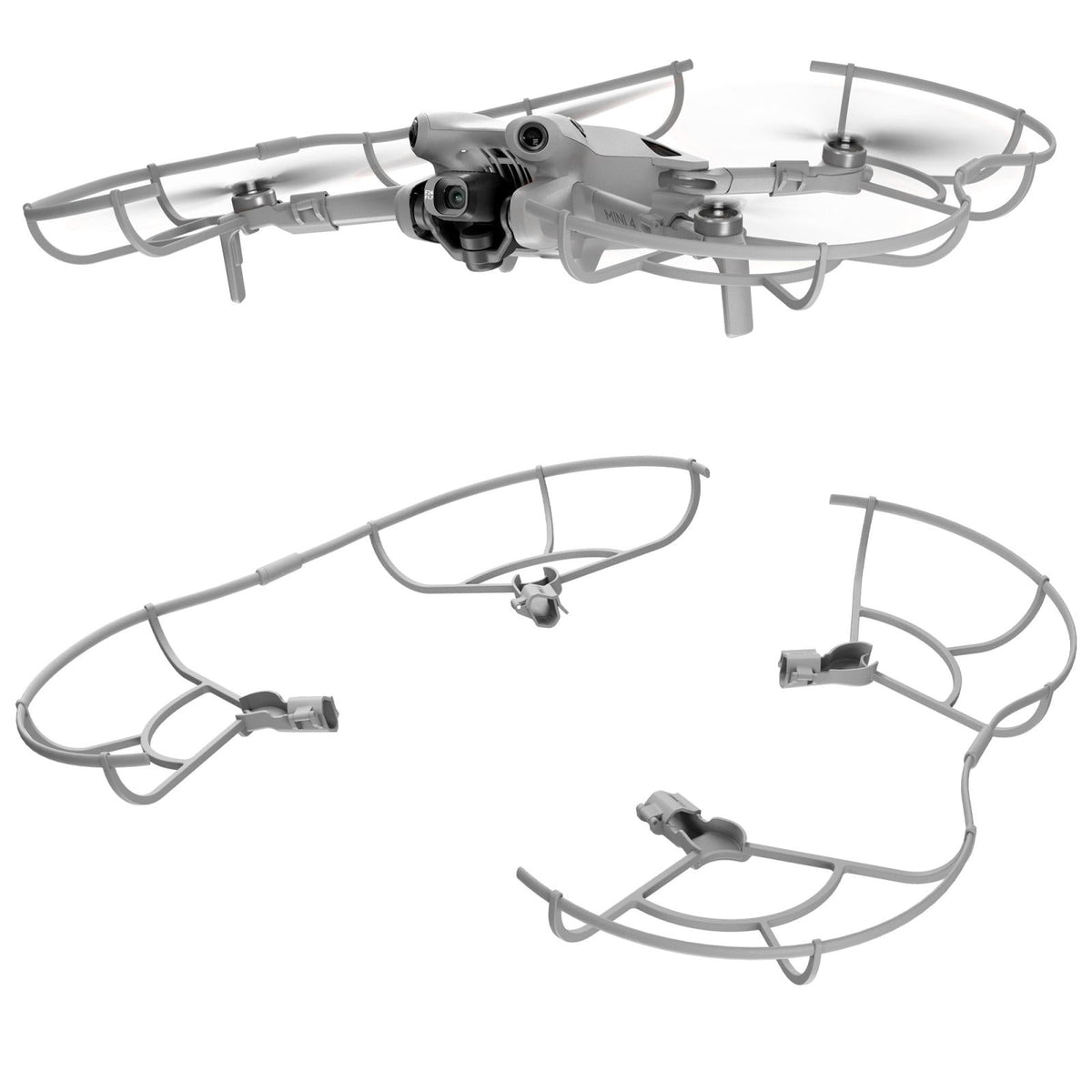 Anti-Collision Drone Propeller Guard - Protective Ring-1915196553564393472